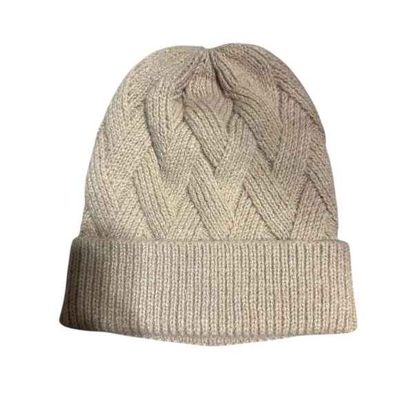 Laundry by Shelli Segal Scarf with Beanie Hat/Boxed/Camel - Picture 11 of 16